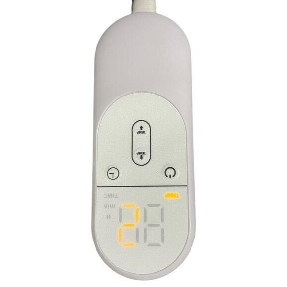 Plush Ultra Soft Heating Pad for Back Pain Relief Cramps Abdomen Shoulder LARGE - Picture 3 of 7